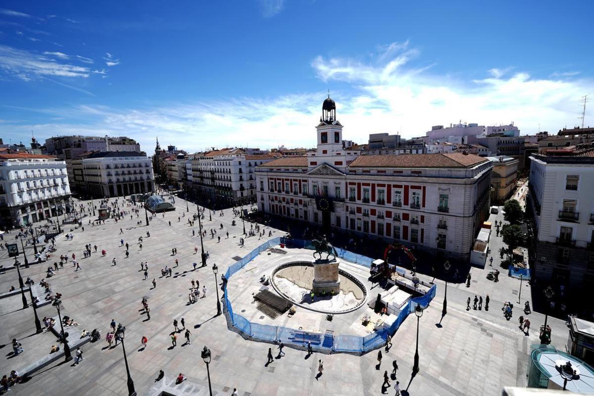 Puerta Del Sol Carretas Apartaments & Rooms Madri Exterior foto